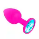 Plug Anal Fucsia Tapon Cola Diamante Juguete 26495-57