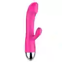 Vibrador Consolador Clitoris Y Punto G Recargable 26495-24