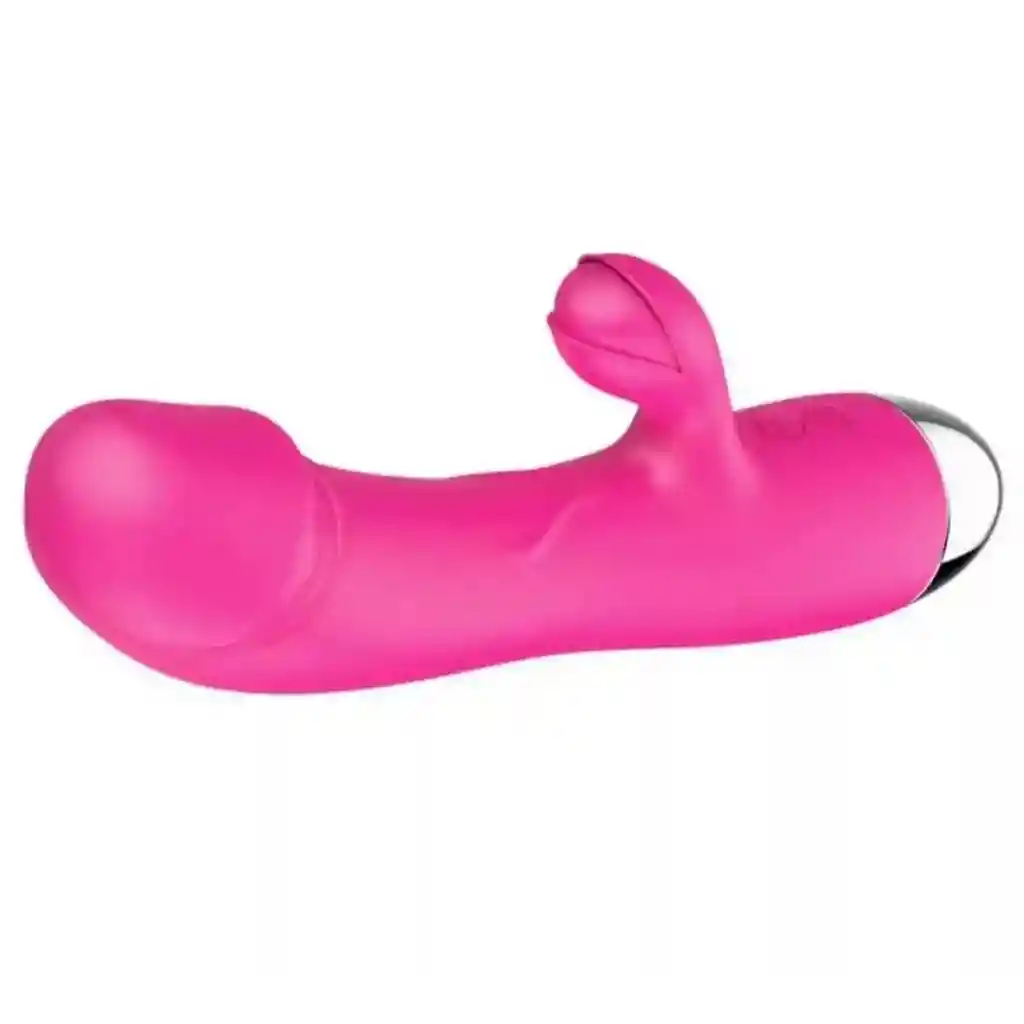 Vibrador Consolador Clitoris Y Punto G Recargable 26495-24