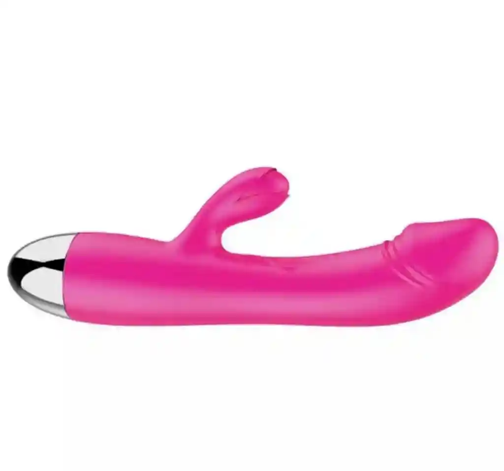 Vibrador Consolador Clitoris Y Punto G Recargable 26495-24