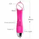 Vibrador Consolador Clitoris Y Punto G Recargable 26495-24