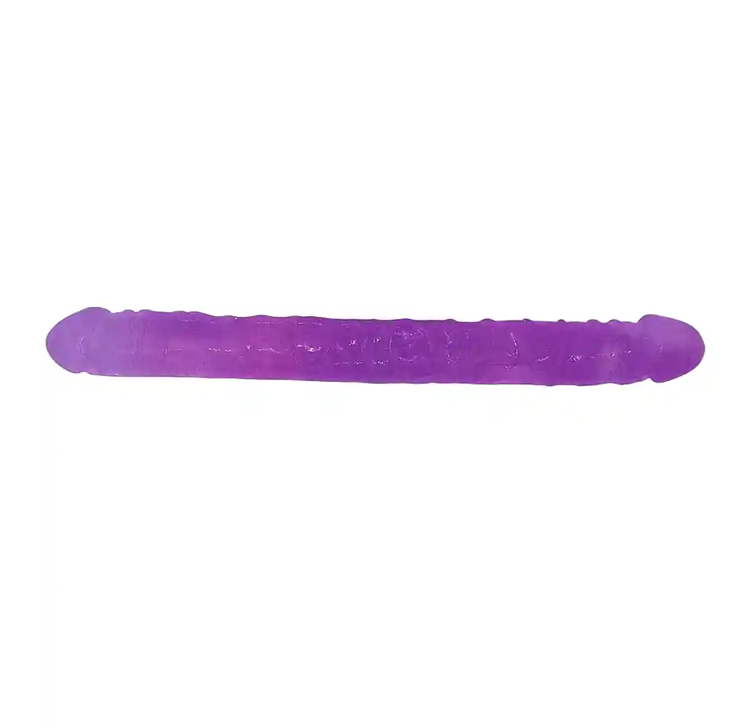 Dildo Consolador De Dos Cabezas / Juguete Sexual 26495-12