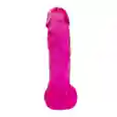 Dildo Consolador Realista Con Chupa /juguete Sexual 26495-55