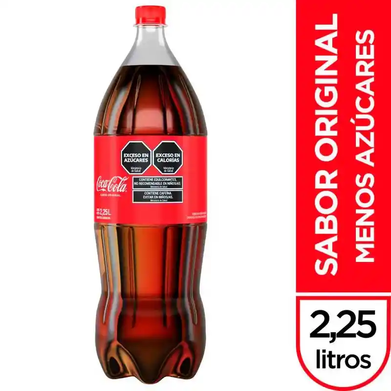 Gaseosa Coca-cola Sabor Original 2,25l