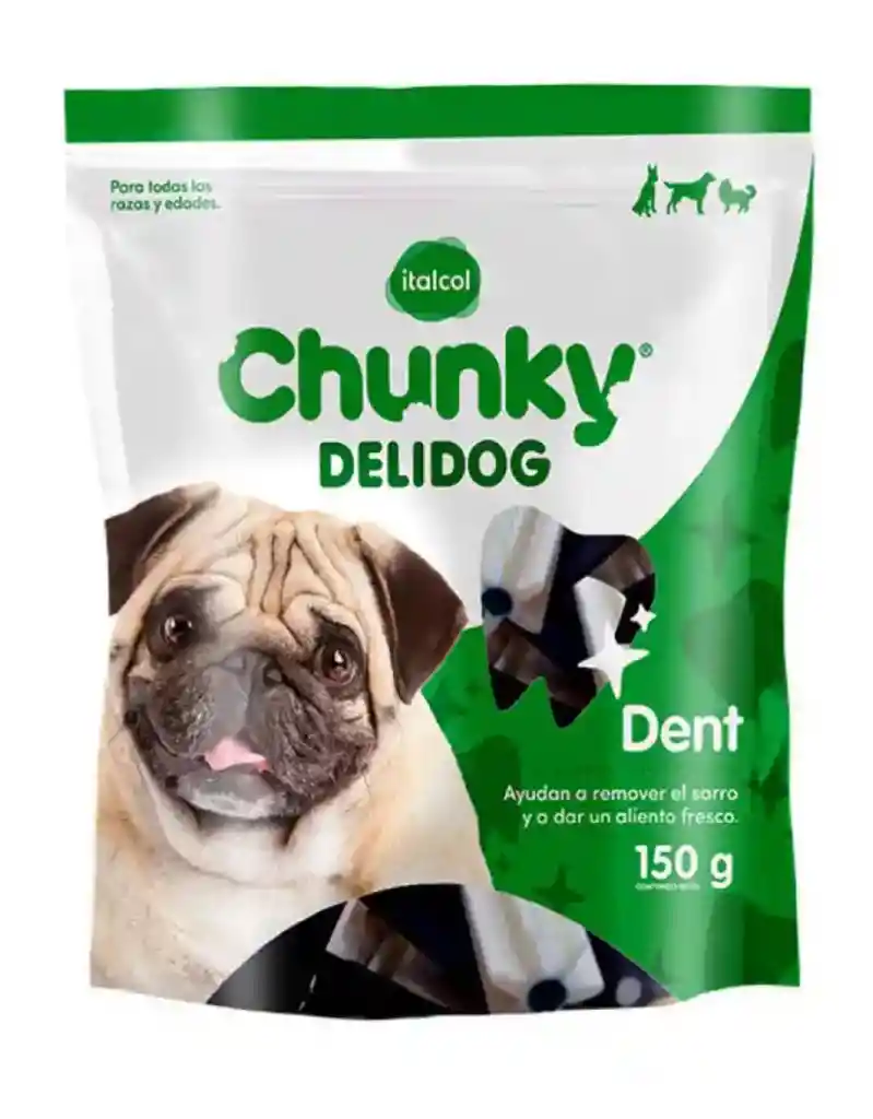 Snack Chunky Delidog Dent