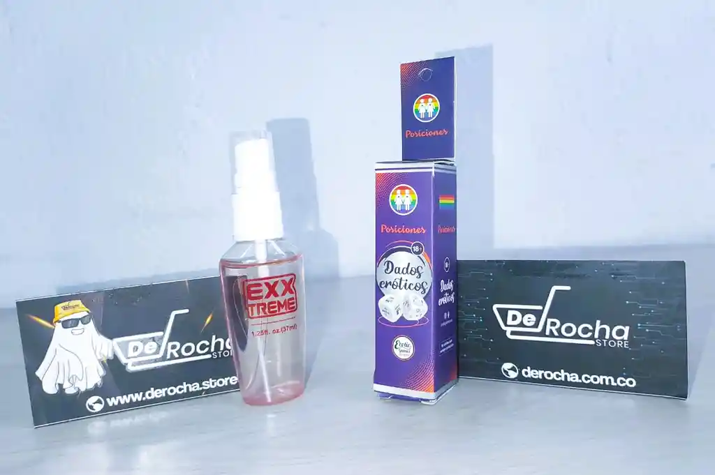 Juego De Dados Eroticos + Lubricante Dilatador Anal 30ml