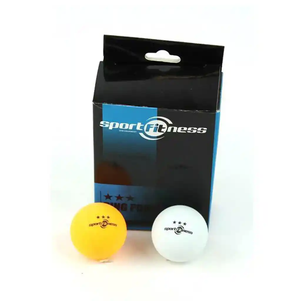 Kit De Pelotas Para Ping Pong 40mm 6unidades 3 Estrellas