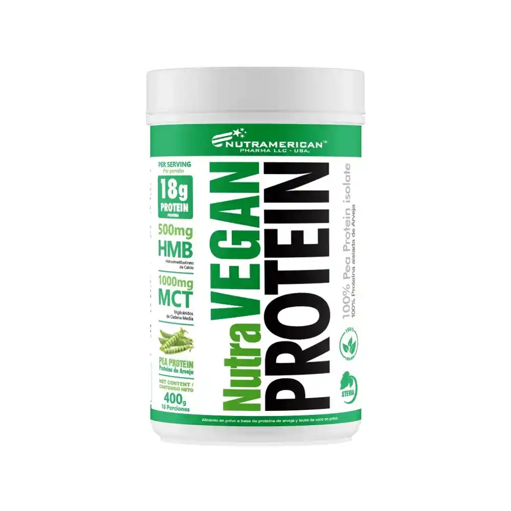 Upn Nutra Vegan Proteine 400gr