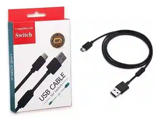 Cable De Carga Y Datos Para Nintendo Switch