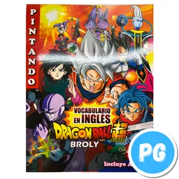 Libro Para Colorear Dragonball Z Vocales Numeros Y Abecedario