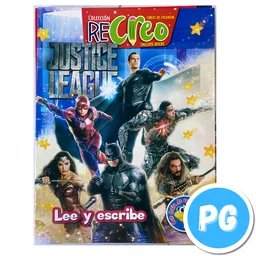 Libro Para Colorear Super Heroes Liga De La Justicia Vocales Numeros Y Abecedario