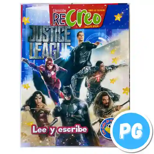 Libro Para Colorear Super Heroes Liga De La Justicia Vocales Numeros Y Abecedario