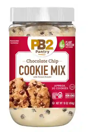 Chocolate Chip Cookie Mix (pb2) 454gr