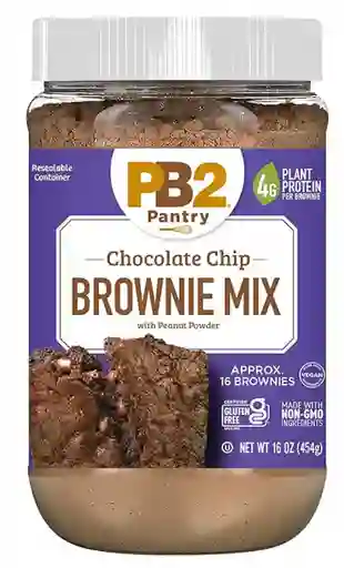 Double Chocolate Chip Cookie Mix (pb2) 454gr