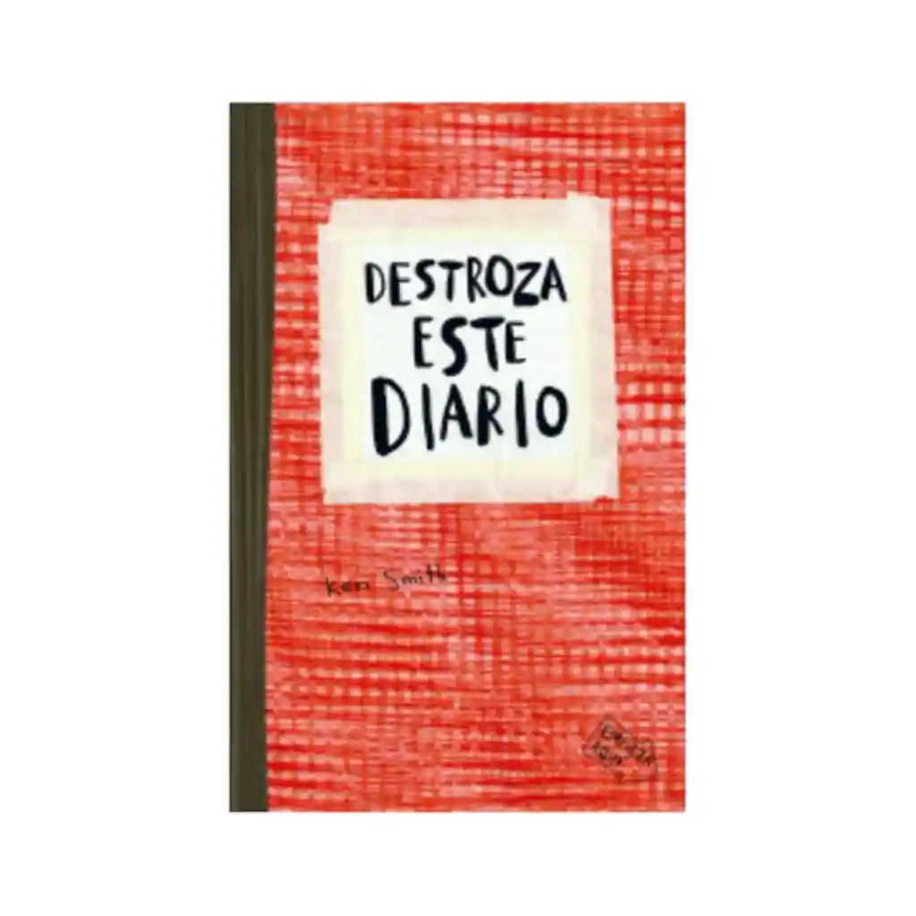 Destroza Este Diario. Rojo