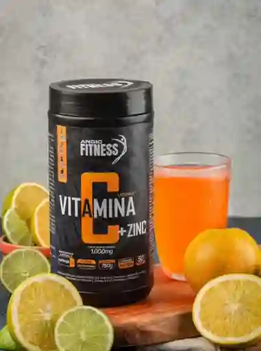 Vitamina C Zinc 1200gr (angic Fitness)