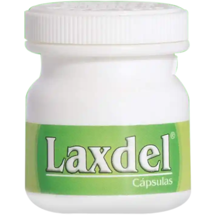 Laxdel Capsulas