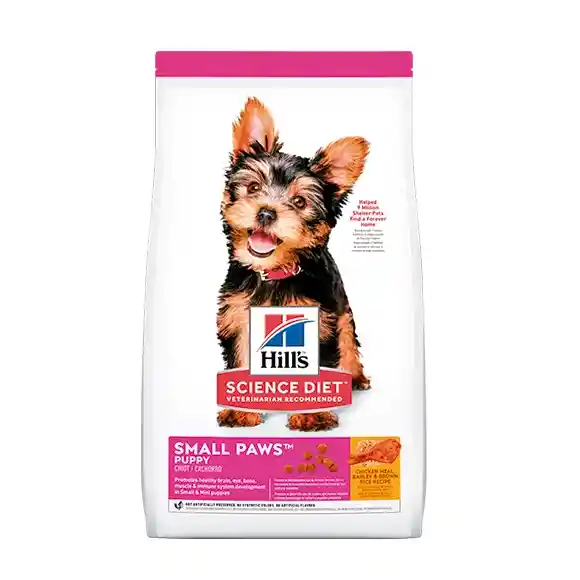 Hill's C. Puppy Small Paws X 4.5 Lb