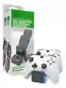 Cargador Dual Con Indicador De Carga Compatible Con Control Xbox One