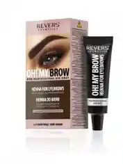 Henna Pro Colors Para Cejas 30ml Dark Brown/ Marron - Revers