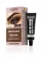Henna Pro Colors Para Cejas 30ml Light Brown/ Marron Claro - Revers