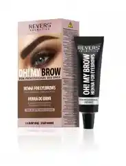 Henna Pro Colors Para Cejas 30ml Light Brown/ Marron Claro - Revers