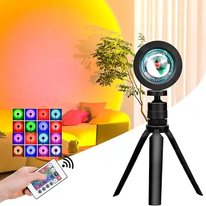 Lámpara Proyector De Atardecer
