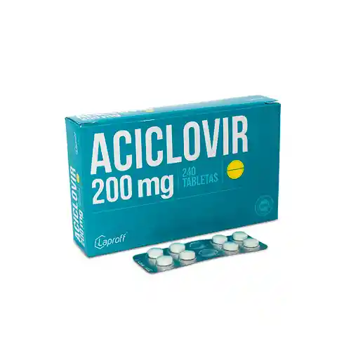 Aciclovir 200 Mg X 6 Tabs