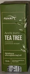 Aceite Escencial Puro Arbol De Te X 10 Ml Funat