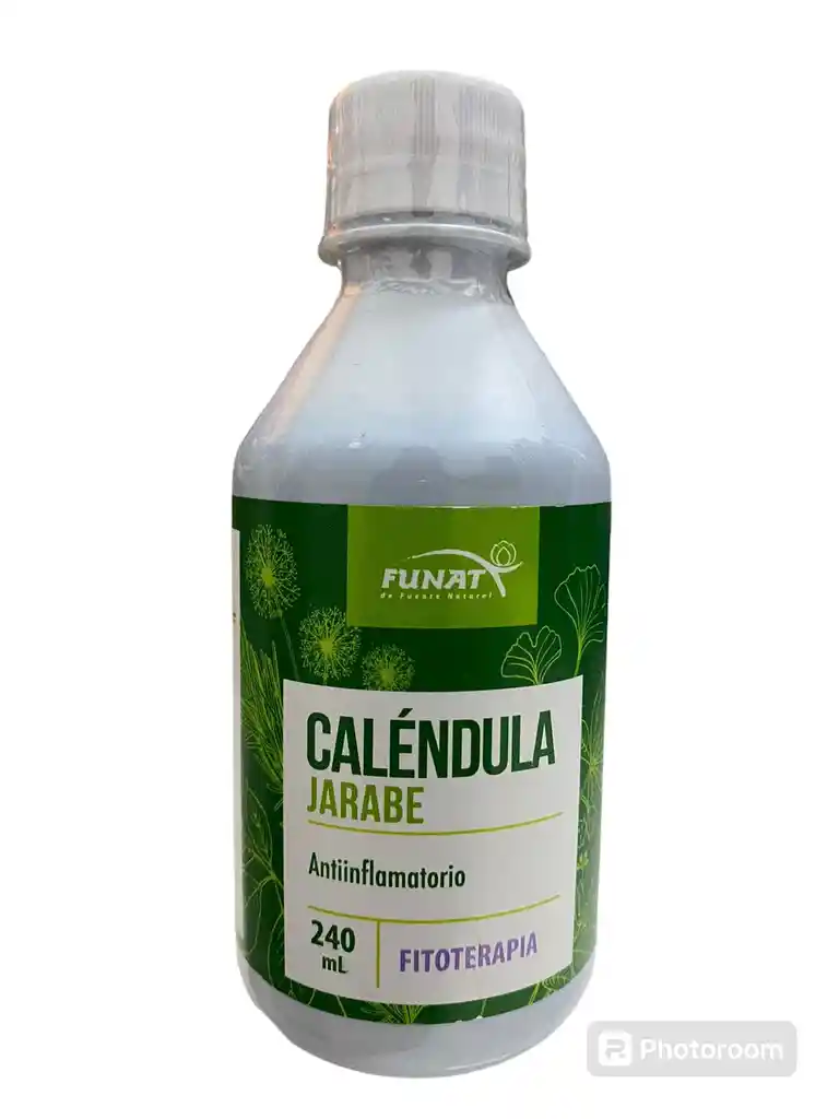 Caléndula Jarabe 240 Ml (funat)