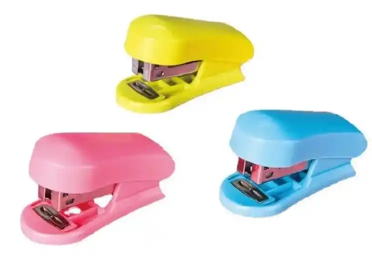 Mini Grapadora Stapler Dl0368 X Unidad