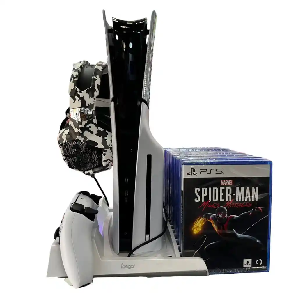 Base Para Consola Ps5 Ipega 5 En 1