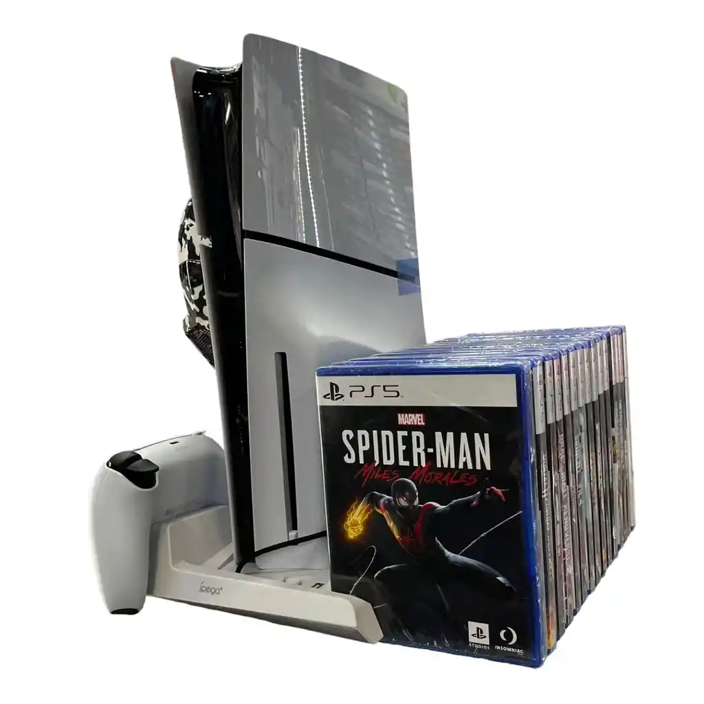 Base Para Consola Ps5 Ipega 5 En 1