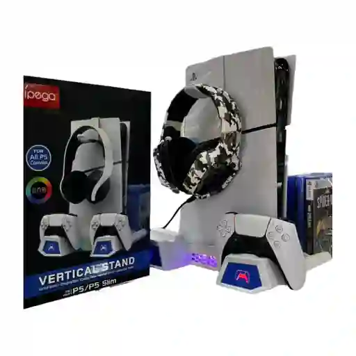 Base Para Consola Ps5 Ipega 5 En 1
