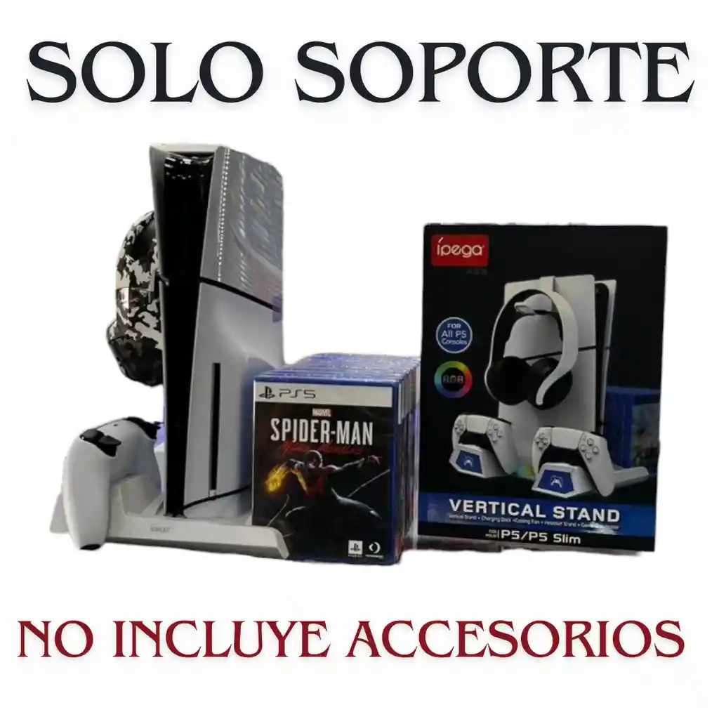 Base Para Consola Ps5 Ipega 5 En 1