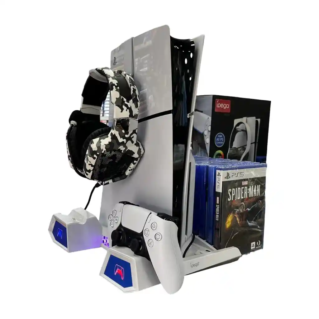 Base Para Consola Ps5 Ipega 5 En 1