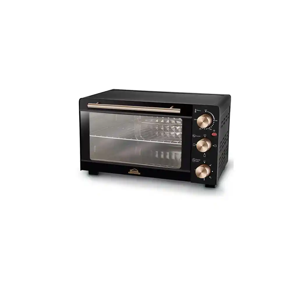 Horno De Mesa Eléctrico Home Elements Cobre Heht- 21 Litros