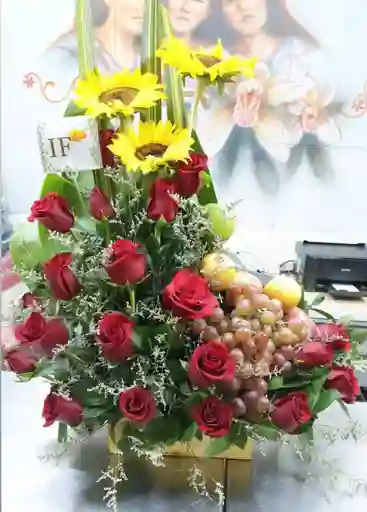 Arreglo Con Frutas