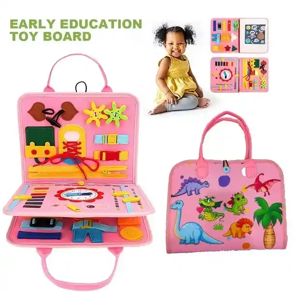 Libro Montessori Didácticos Para Bebés