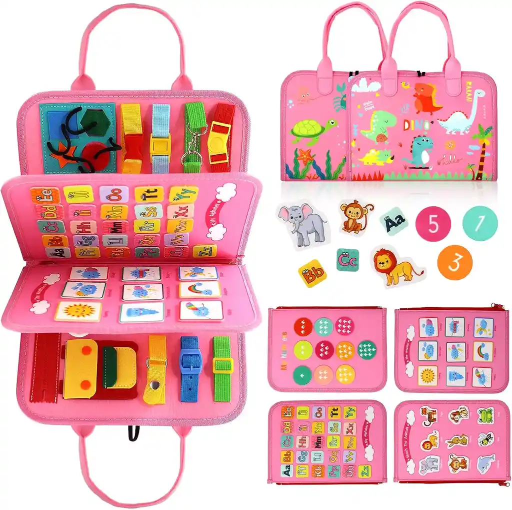 Libro Montessori Didácticos Para Bebés