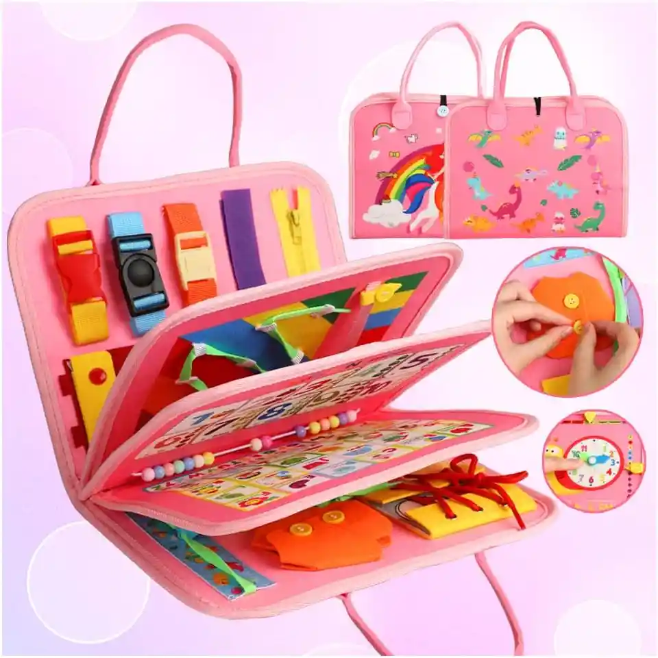 Libro Montessori Didácticos Para Bebés