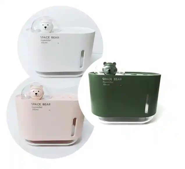 Humidificador Osito Rosa M318
