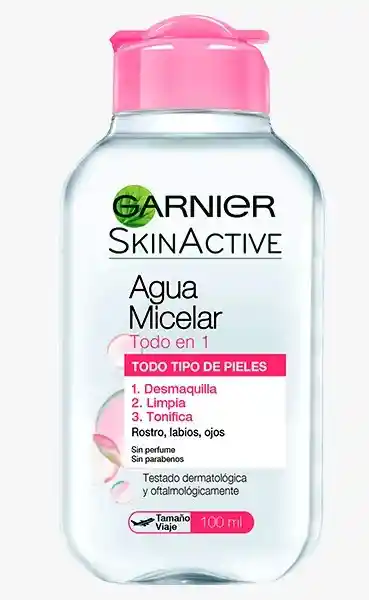 Agua Micelar Garnier 100ml
