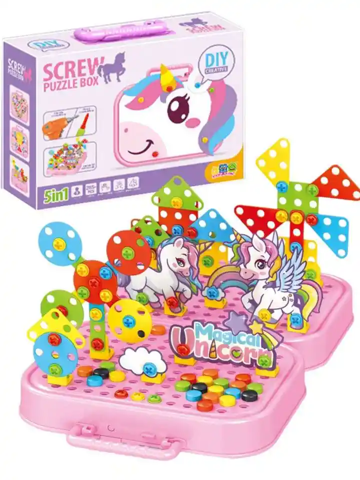 Caja De Haerramientas Unicornio