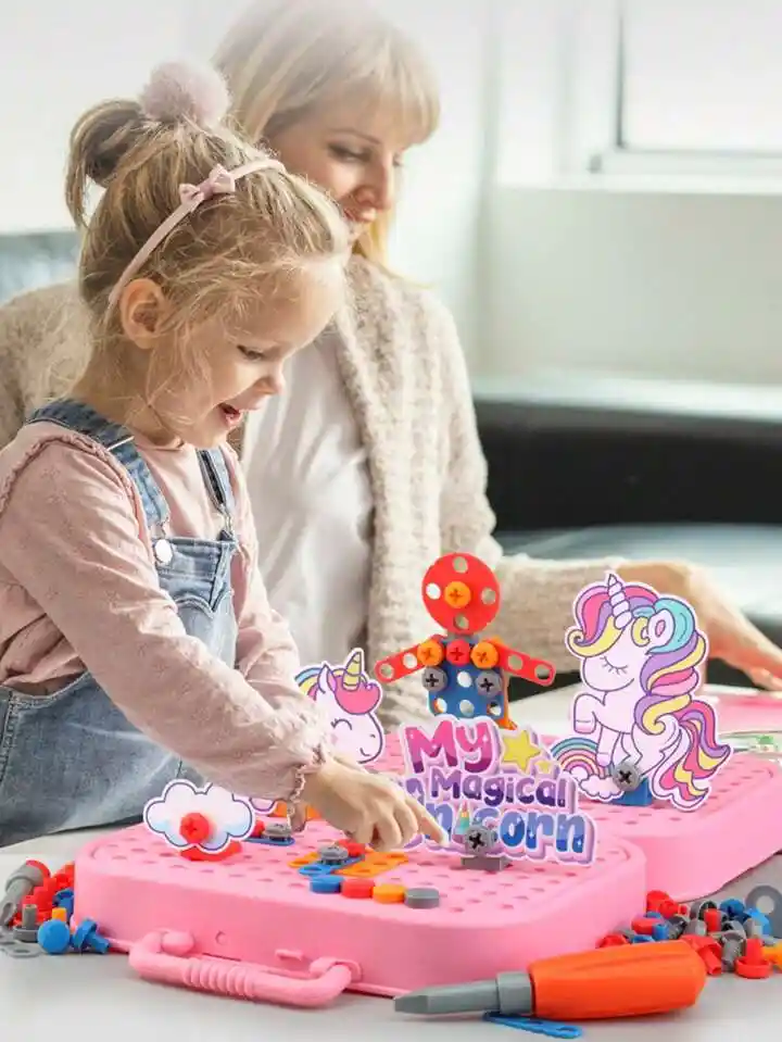 Caja De Haerramientas Unicornio