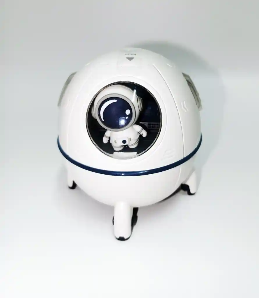 Humidificador Cohete Blanco Mj046