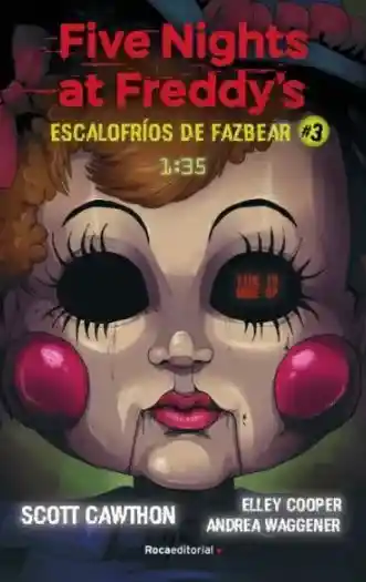 Five Nights At Freddys. Escalofros De Fazbear 3