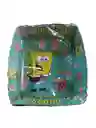 Plato Tortero De Bob Sponja X 12 Unidades