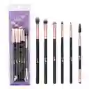 Kit Brocha Ojos X 6 Generica Bt015 Trendy