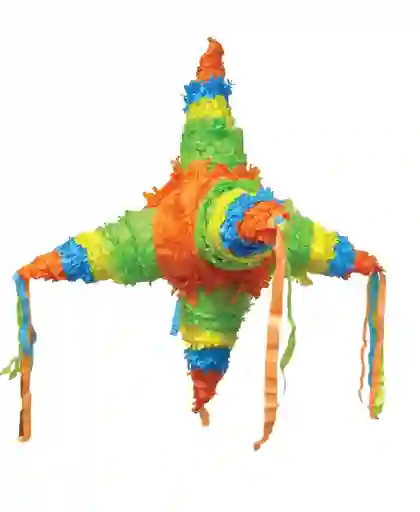 Fiesta Mexicana Piñata Estrella Multicolor